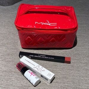 MAC Cosmetics Red Makeup Set